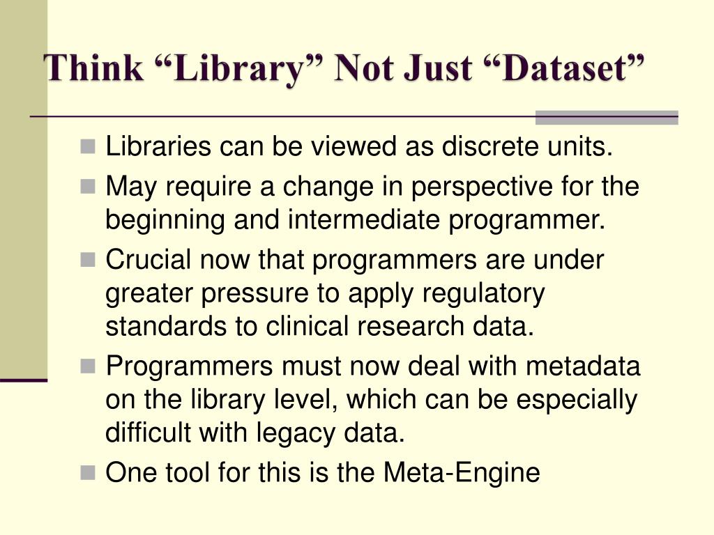 PPT - SAS Programming Techniques for Decoding Variables on the Database ...