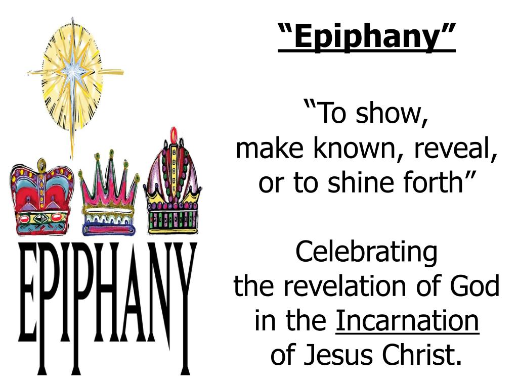 PPT Epiphany Sunday PowerPoint Presentation, free download ID1111887
