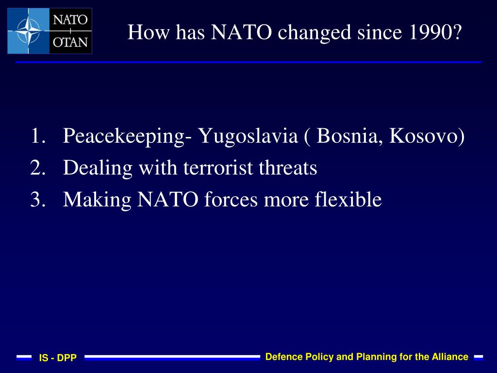 Ppt Nato World Security And Terrorism Portobello High School 16