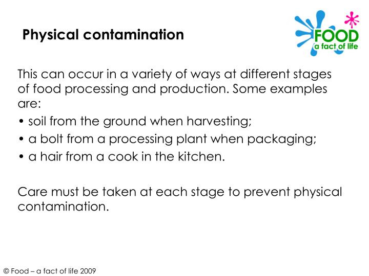 🎉 What Is Physical Contamination. What Is Physical Contamination?. 2019 