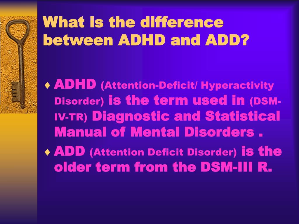 signs of add vs adhd signs of add vs adhd