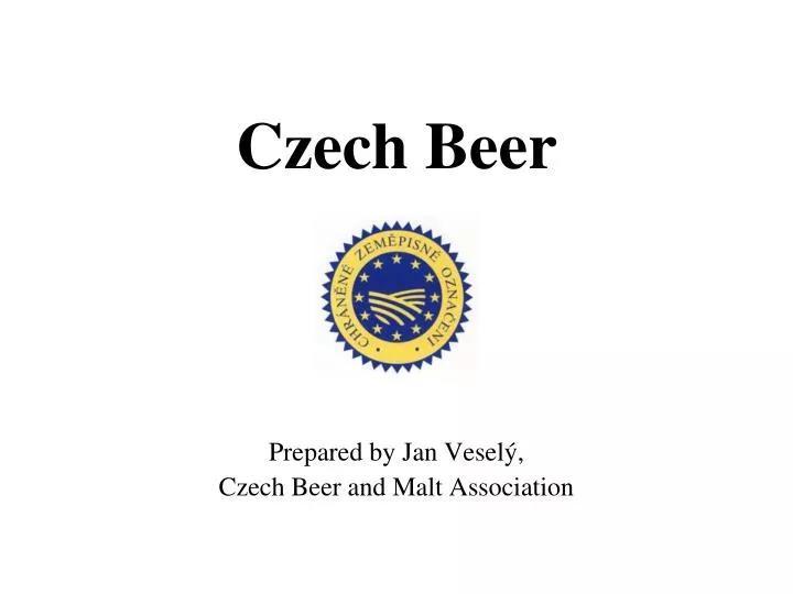 czech beer n.