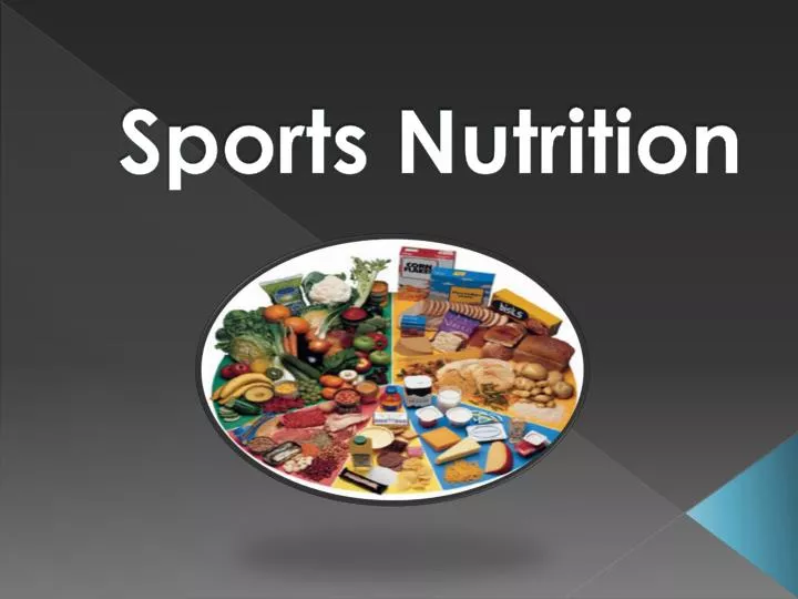 sports nutrition presentation topics