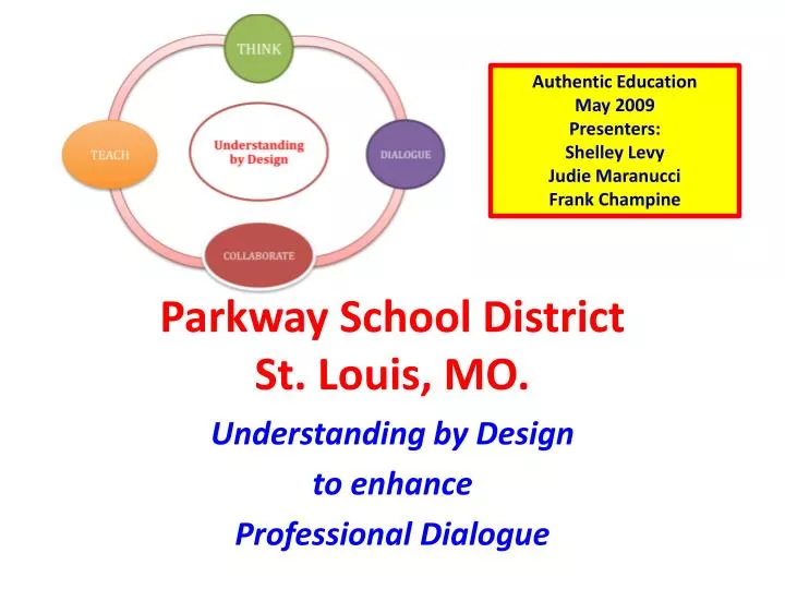 parkway school district special assignment