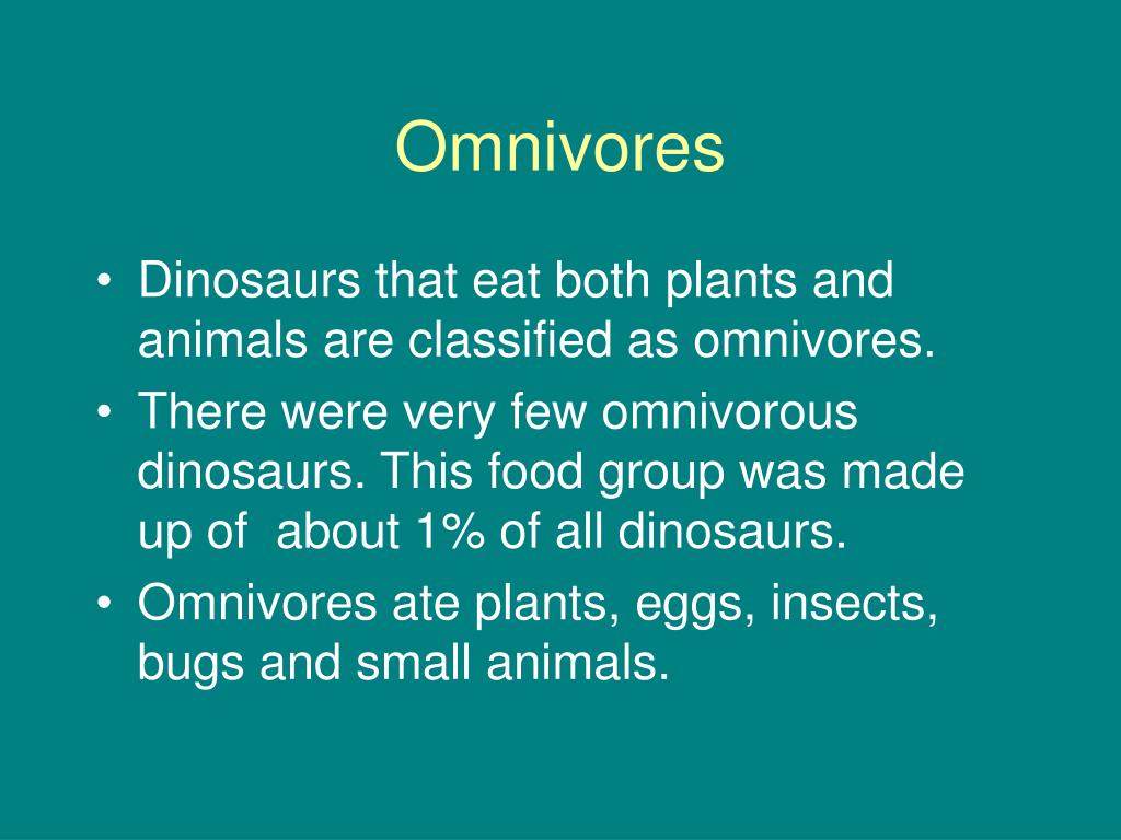 PPT - Dinosaur Diets PowerPoint Presentation, free download - ID:1114357