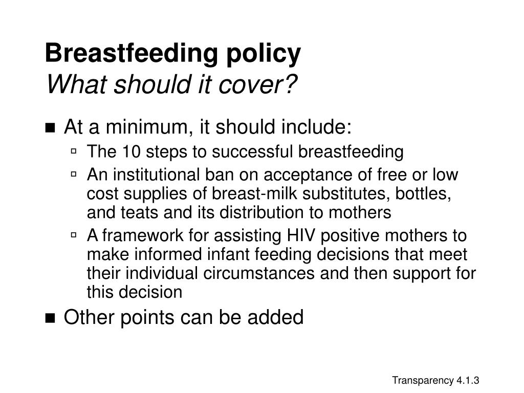thesis statement for breastfeeding in public
