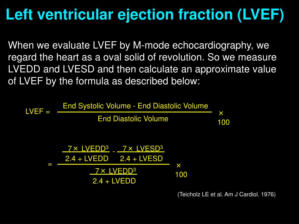 PPT - The method for evaluating cardiac function by echocardiography  PowerPoint Presentation - ID:1115260