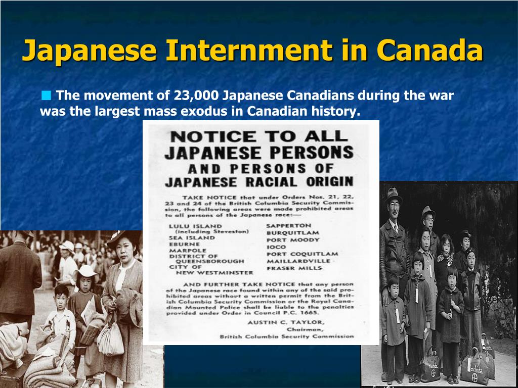 japanese canadian internment essay