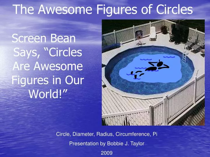 the awesome figures of circles n.