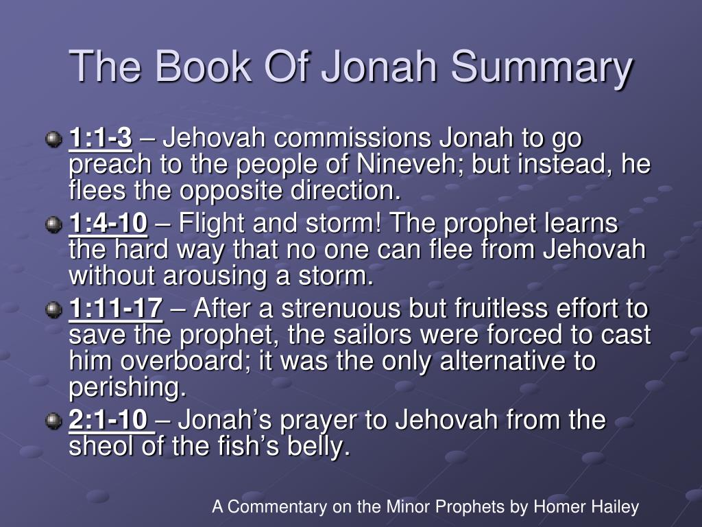 The Book Of Jonah Summary Bible Study Jonah Summary Mcascidos