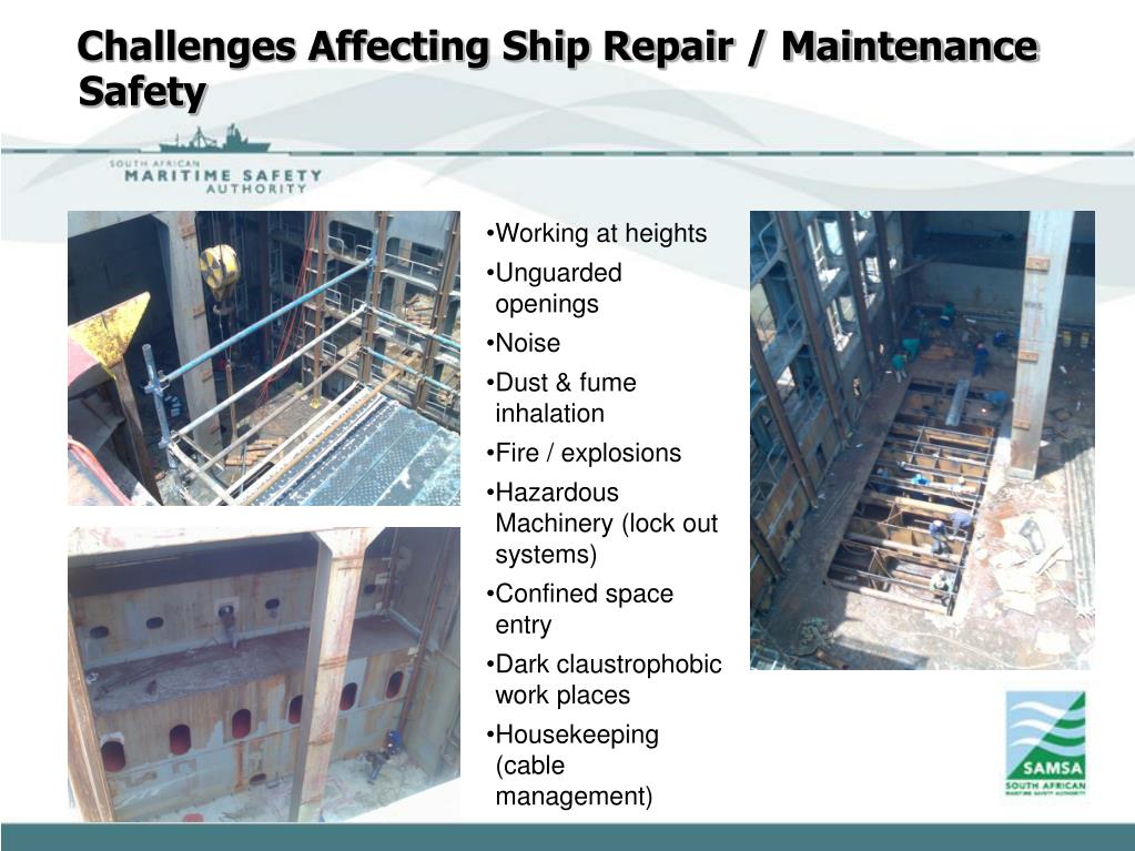 PPT Ship Repair & Maintenance Occupational Health & Safety PowerPoint