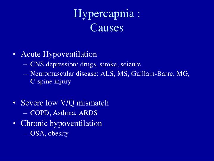 PPT - Acute Respiratory Failure: Recognition and Early Intervention ...