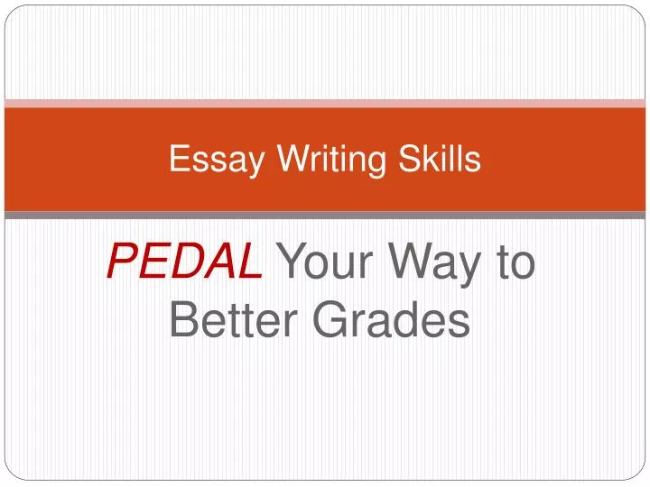 Essay Writing | SkillsYouNeed