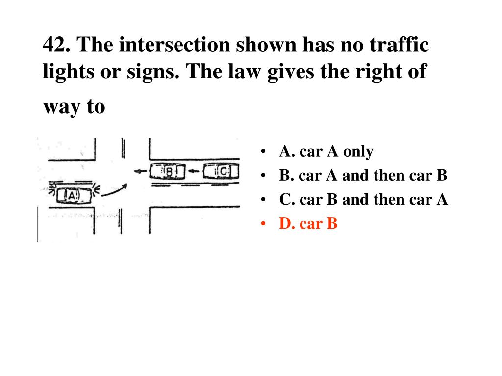 PPT Traffic Law Sample Questions PowerPoint Presentation, free