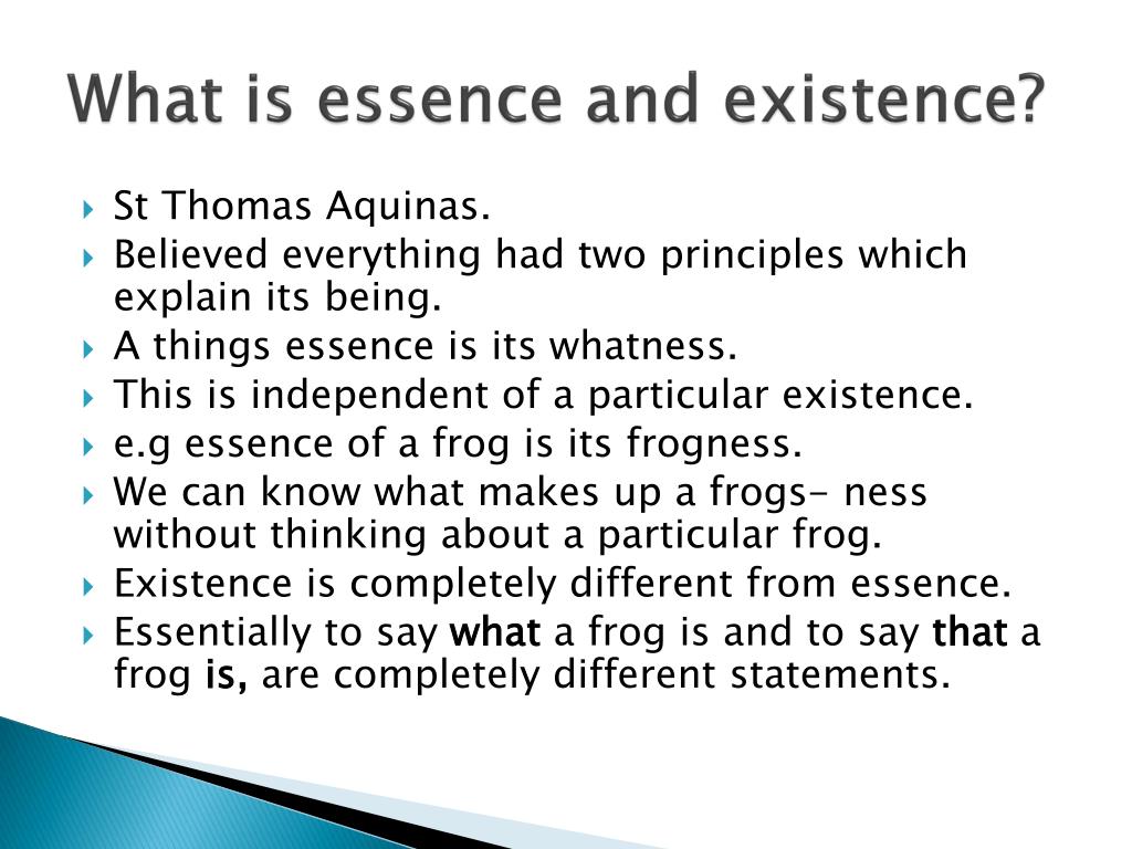 Essence Meaning