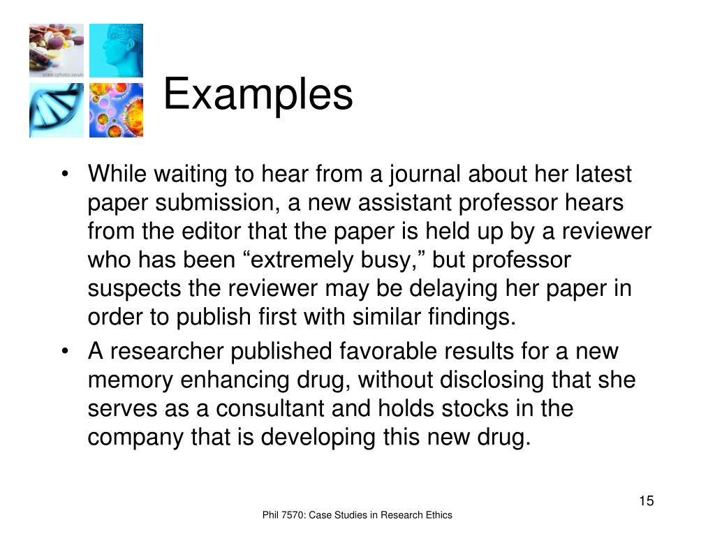 PPT - PHIL/MBIOL 7570 Case Studies in Research Ethics ...