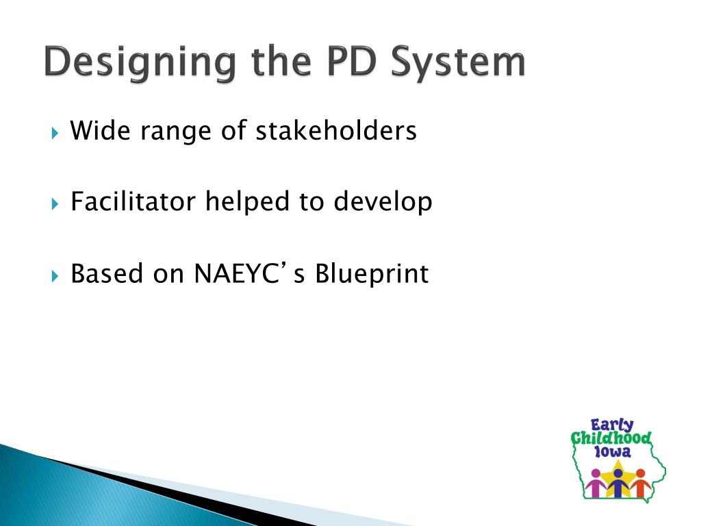 PPT - Development of Iowa’s Professional Development System PowerPoint ...