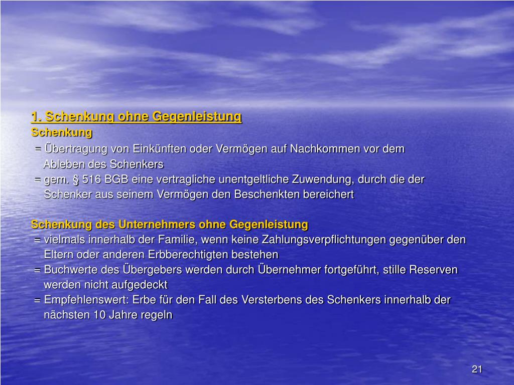 PPT - Unternehmensnachfolge Wissen für Unternehmen Die ...