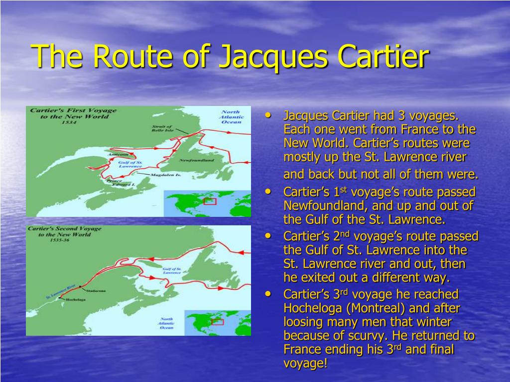 PPT - Jacques Cartier PowerPoint Presentation, free download - ID:1119536