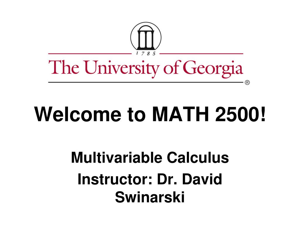 Multivariable Multivariable