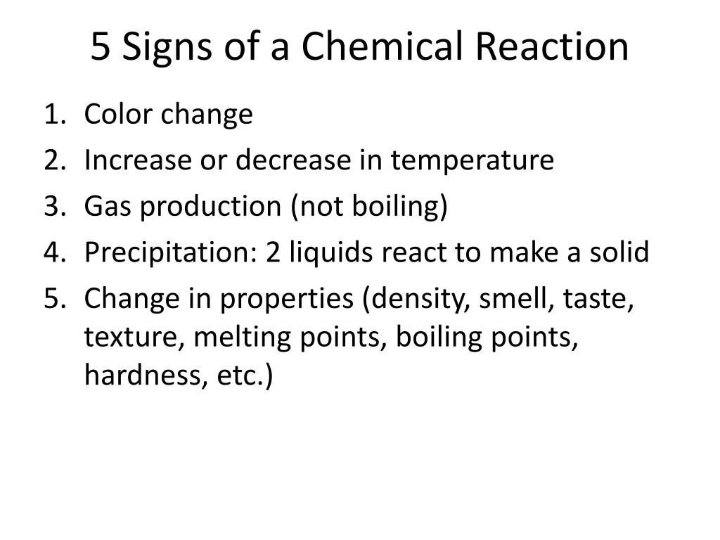 What Does The Sign Mean In A Chemical Reaction