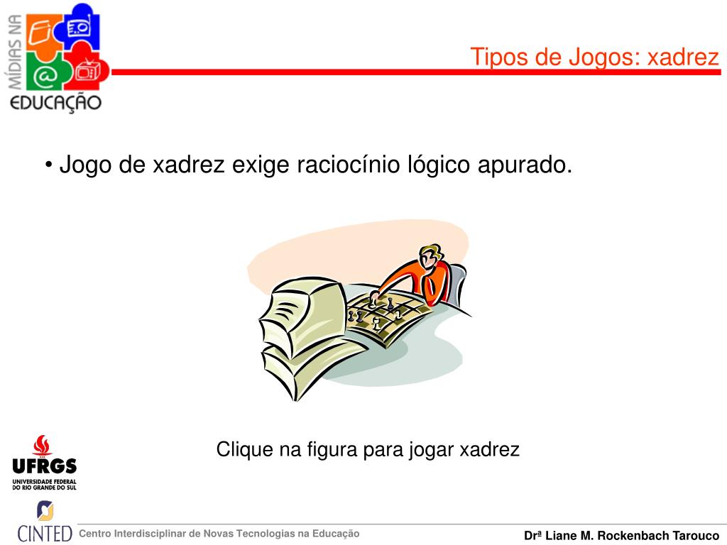 PPT - Jogos, Computador e Internet na Educação PowerPoint Presentation -  ID:1121776