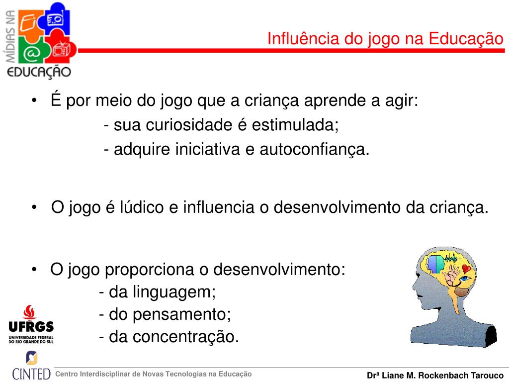 PPT - Jogos, Computador e Internet na Educação PowerPoint Presentation -  ID:1121776