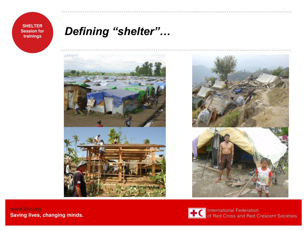 PPT - Emergency SHELTER In Natural Disasters PowerPoint Presentation ...