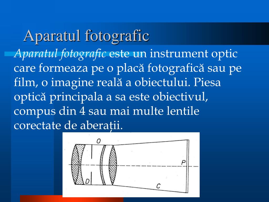 PPT - INSTRUMENTE OPTICE PowerPoint Presentation, free download - ID:1122413