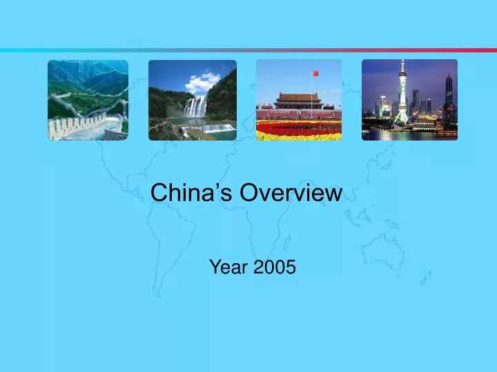 china s overview n.