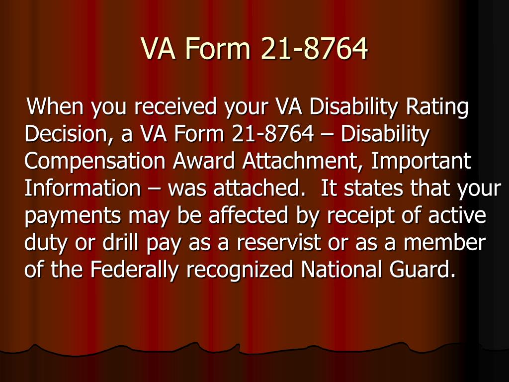 Ppt Va Military Pay Dual Compensation Powerpoint Presentation Free Download Id 1122735