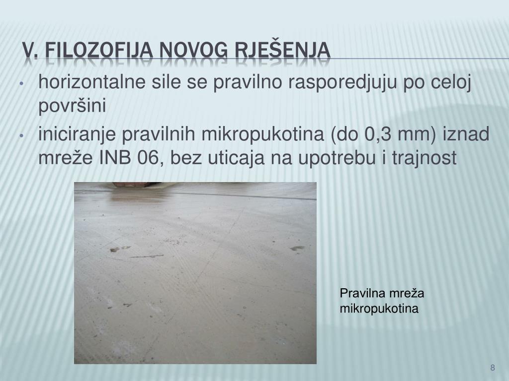 PPT - Armirano betonske podne ploče BEZ DILATACIJA PowerPoint Presentation  - ID:1123054