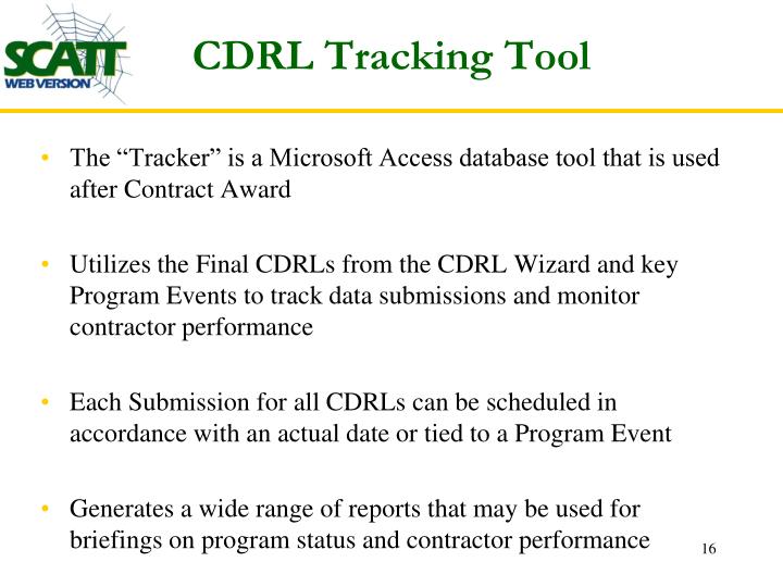 cdrl form 1423-1 racking T tatement of PPT DRL, C nd S work T A ool cdrl form 1423-1 racking T tatement of PPT DRL, C nd S work T A ool
