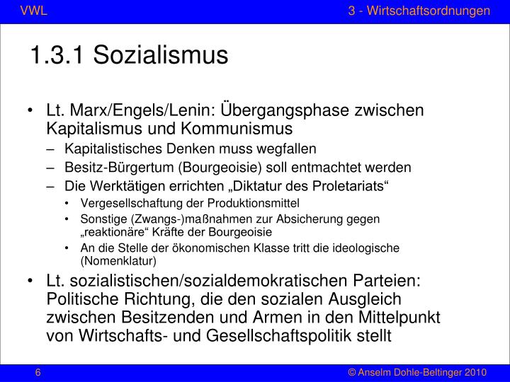Unterschied Zwischen Sozialismus Und Kommunismus PPT - Kapitalismus Marktwirtschaft Soziale Marktwirtschaft PowerPoint
