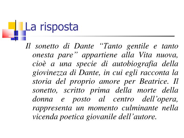 Biltà Di Donna E Di Saccente Core Parafrasi
