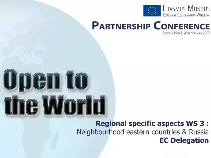 regional specific aspects ws 3 neighbourhood eastern countries russia ec delegation n.