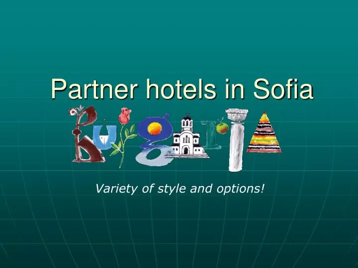 partner hotels in sofia n.