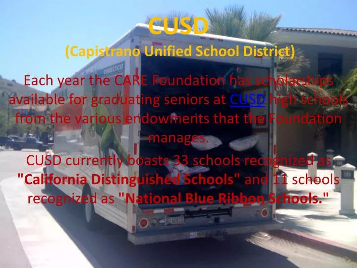 PPT Capistrano Unified School PowerPoint Presentation, free download