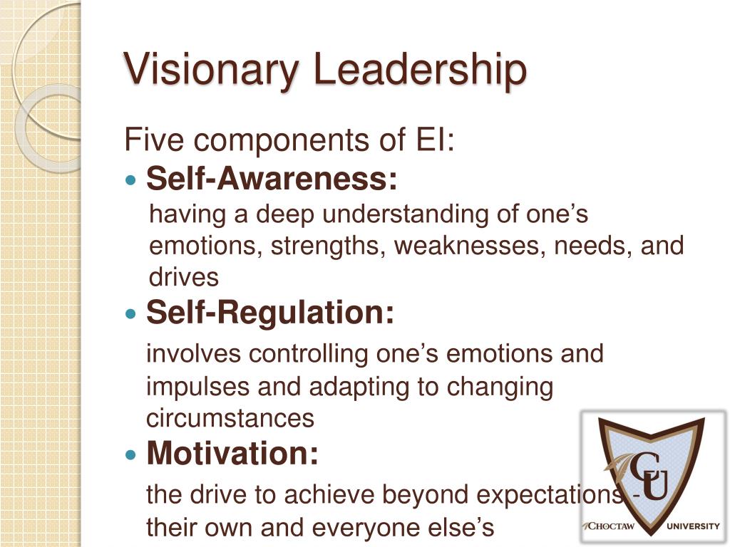 Ppt Visionary Leadership Powerpoint Presentation Free Download Id1125292 
