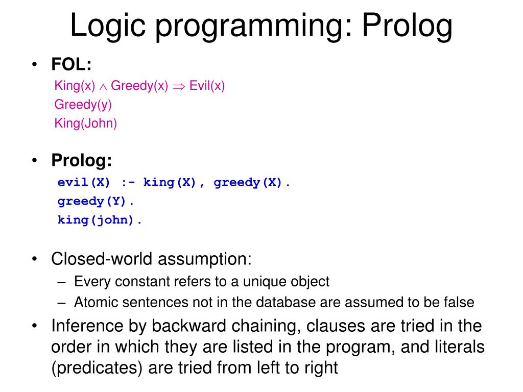PPT - Logic: Review PowerPoint Presentation, free download - ID:1126033
