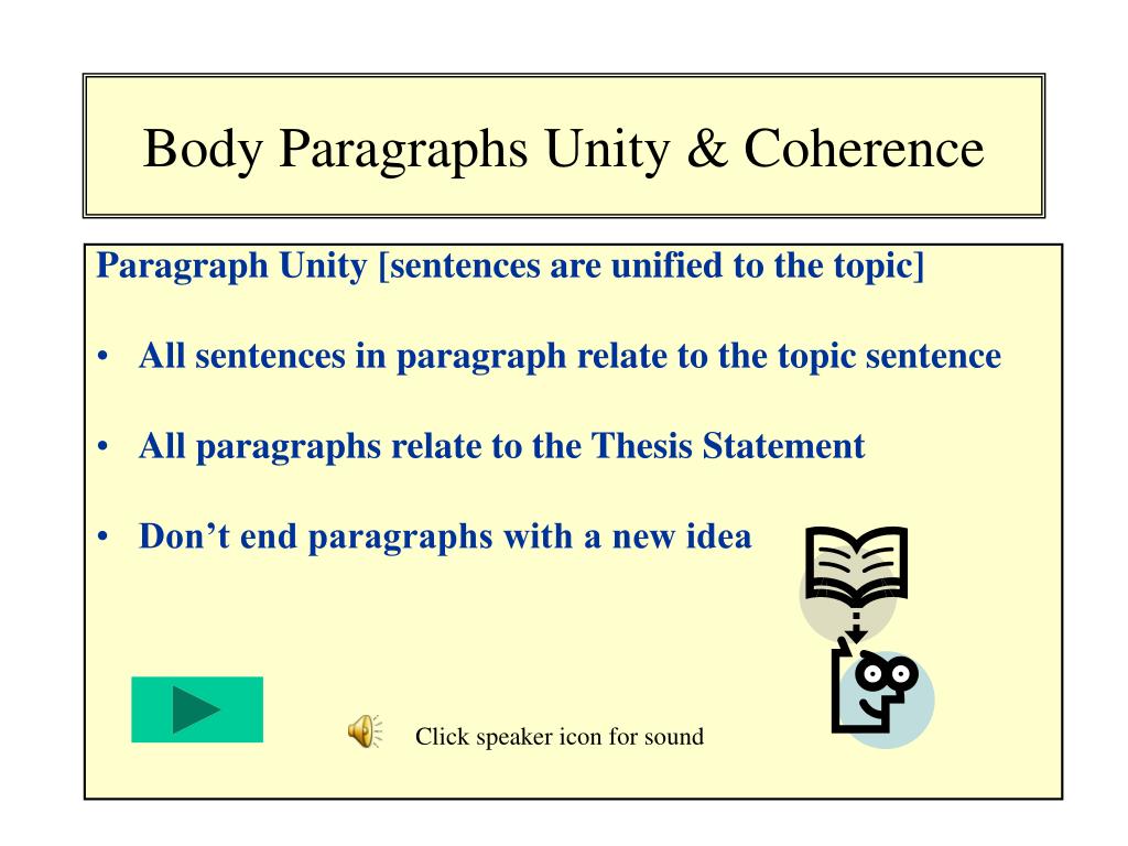 Unity And Coherence In Essay Writing – Lakaran