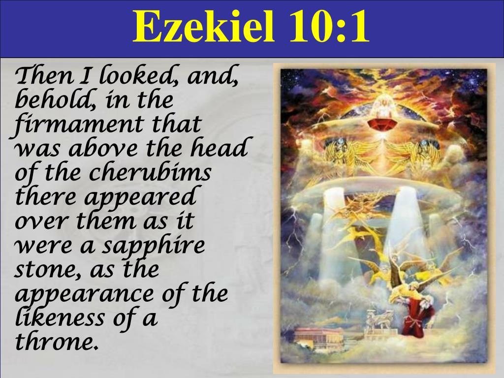 PPT Ezekiel Chapter 10 PowerPoint Presentation Free Download ID 