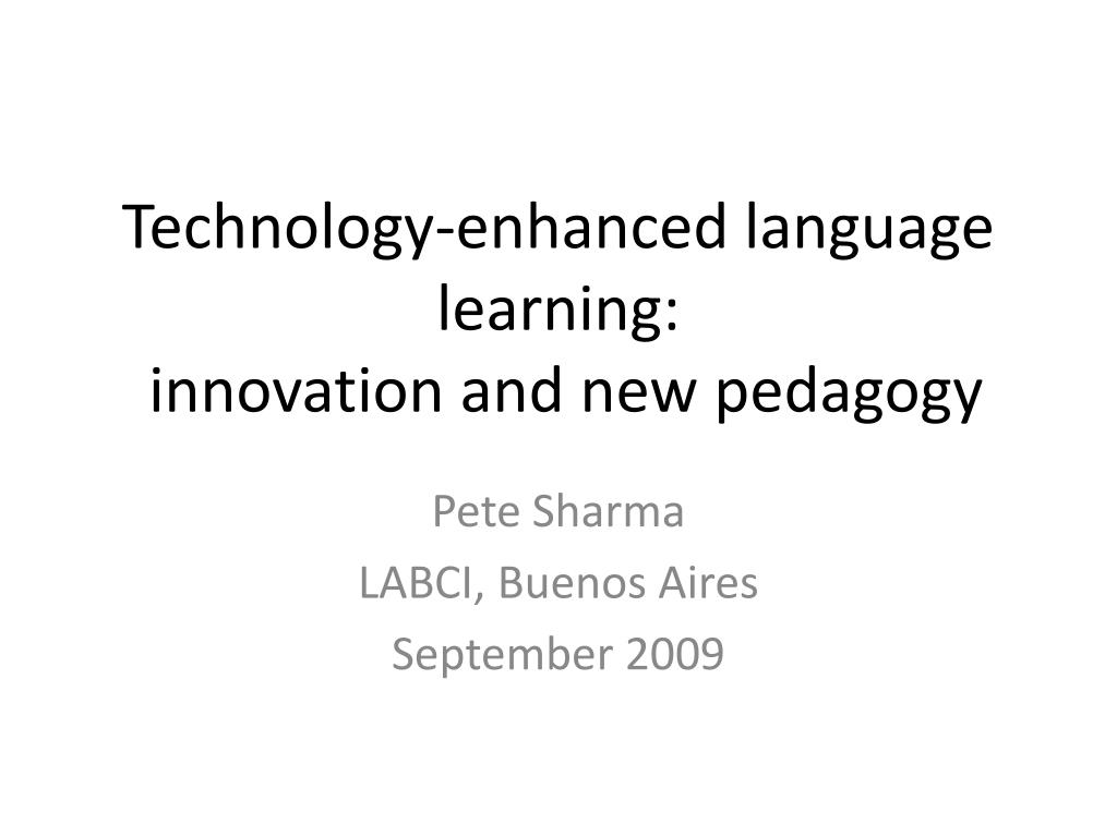 Elevating Education: Technology-Enhanced Pedagogy for Modern Learning