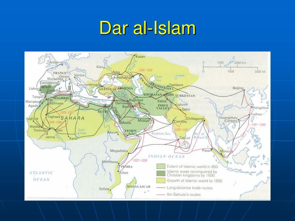 PPT - Dar al-Islam PowerPoint Presentation