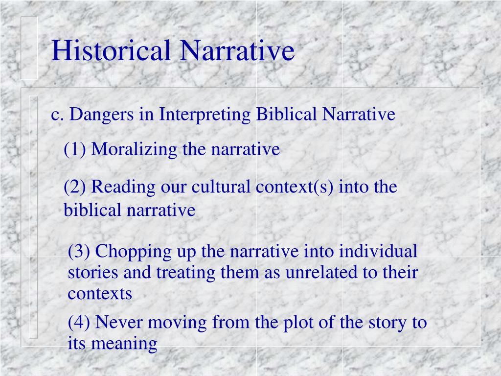 historical narrative essay topics
