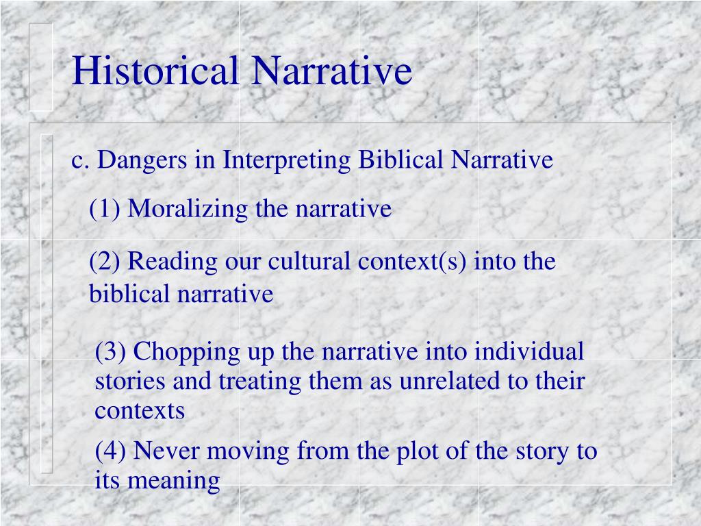 PPT Historical Narrative PowerPoint Presentation Free Download ID 