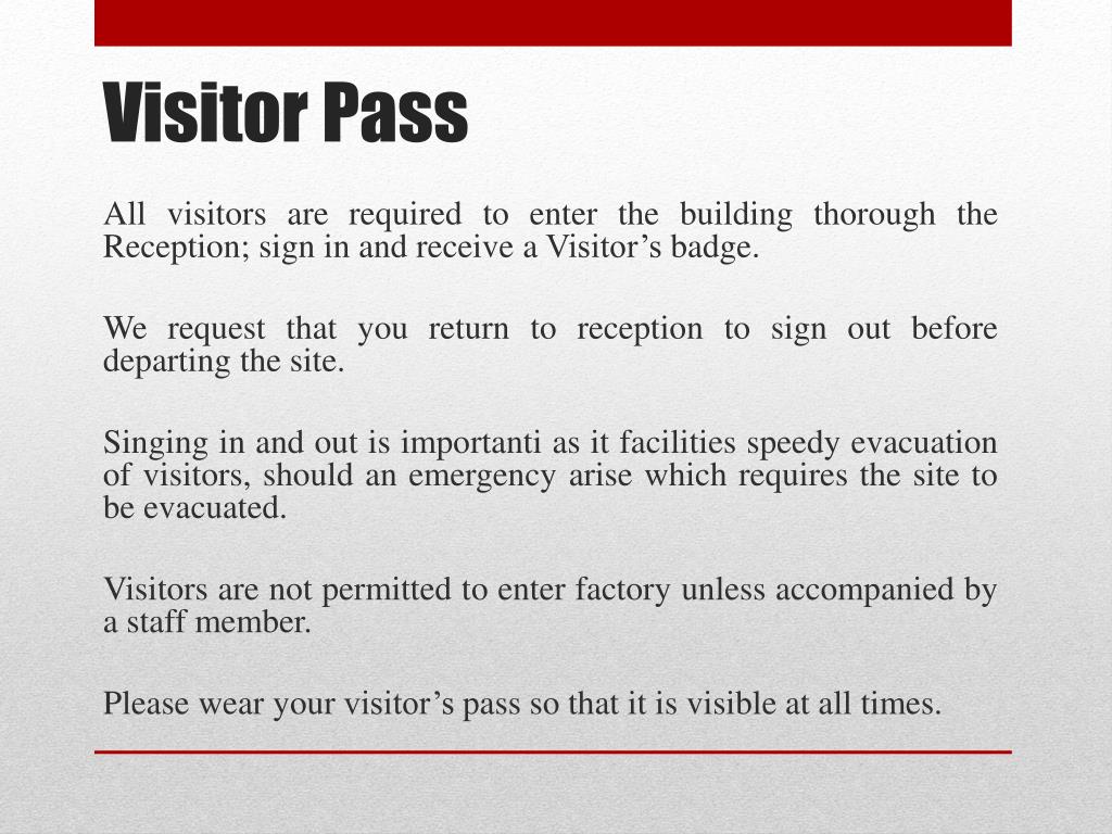 PPT Visitor Pass PowerPoint Presentation Free Download ID 1128706 ppt-visitor-pass-powerpoint-presentation-free-download-id-1128706