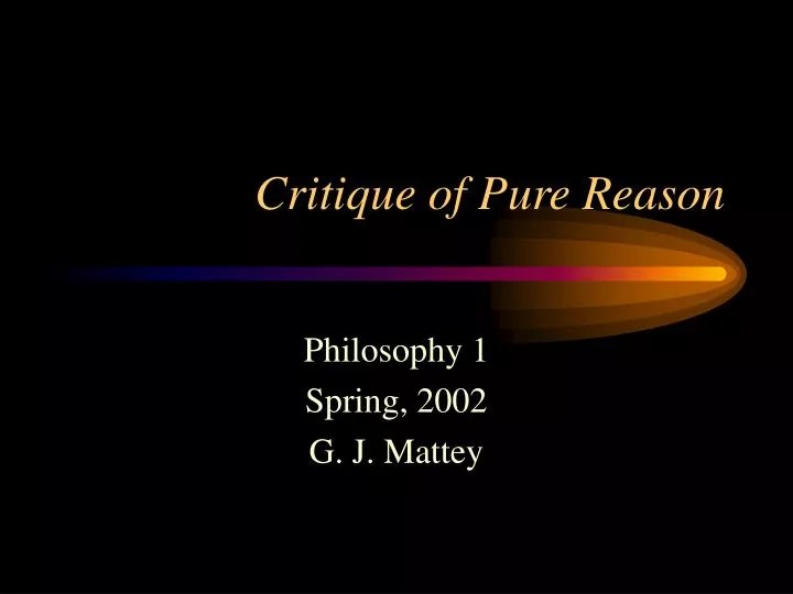 the book critique of pure reason the book critique of pure reason