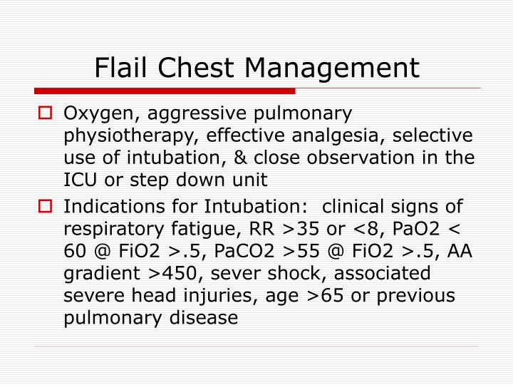 PPT Thoracic Trauma PowerPoint Presentation ID1129649