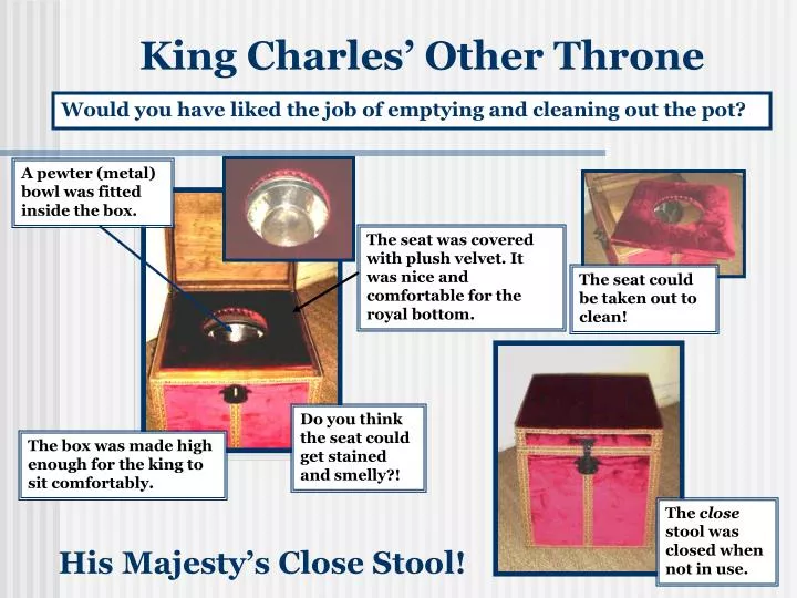 king charles other throne n.